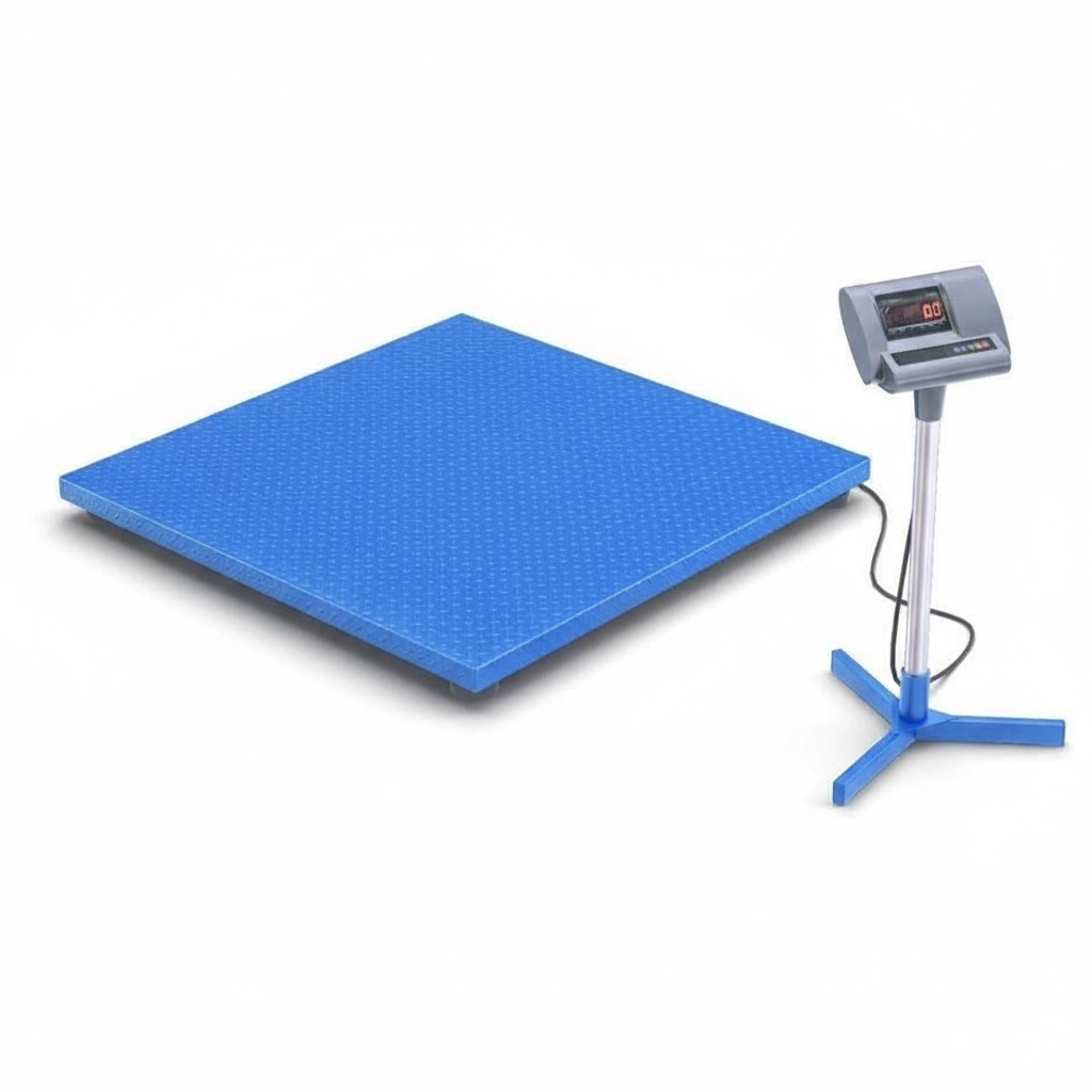 Весы платформенные 2000х1500 мм 150 кг + поверка