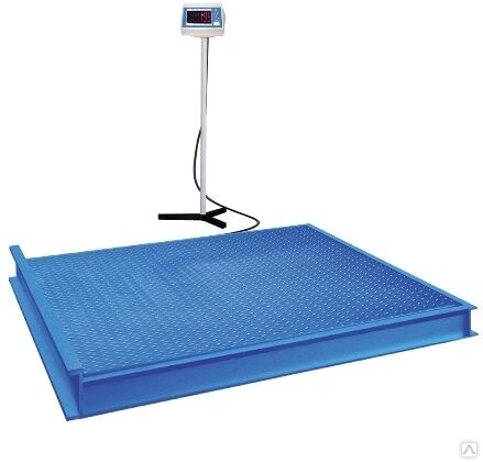 Весы платформенные с ограждением/защитой 3000х2000 мм 3000 кг + поверка