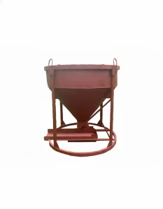 Бадья для бетона БН-1,0 низкая+лоток