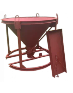 Бадья для бетона БН-0,5 лоток+воронка