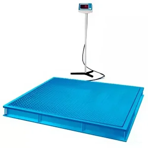 Весы платформенные ВРЕЗНЫЕ 800x800 мм 150 кг + поверка