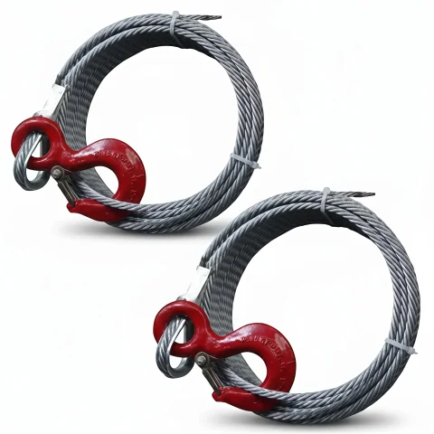 Канат к лебедке МТМ 1,6т 40м