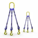 Строп текстильный трехветвевой 3СТ-4т 4м